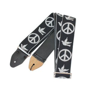 ギターストラップ Souldier Ace Replica straps NY Peace Dove/Black
