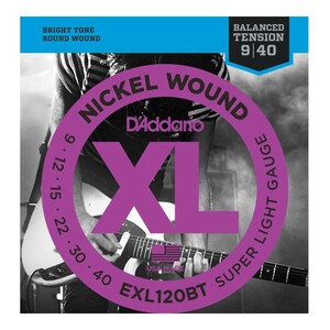 ダダリオ D'Addario EXL120BT エレキギター弦