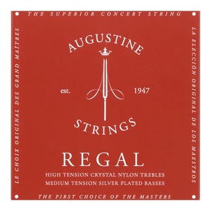 AUGUSTINE REGAL RED SET クラシックギター弦×3SET