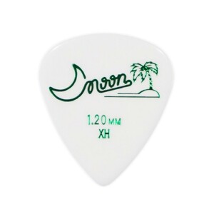 Moon XH 1.20 WH Tier Drop Type Guitar Pick × 50 листов