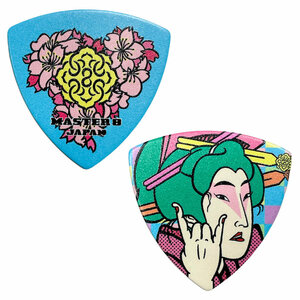 MASTER 8 JAPAN PFC-SAKURA Pick For Creative Nao Yoshihara guitar pick ×10 sheets 