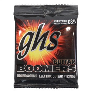 GHS GB8 1/2 Boomers ULTRA LIGHT+ 008.5-040 electric guitar string ×3 set 