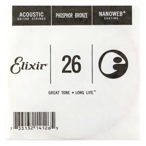  Elixir ELIXIR 14126/026 string /fos fur bronze ×4ps.