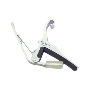  каподастр akogi Kaiser Kyser KG6S QUICK-CHANGE CAPO Silverkapo гитара 