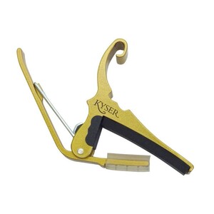 カポタスト アコギ カイザー Kyser KG6G QUICK-CHANGE CAPO Gold カポ ギター