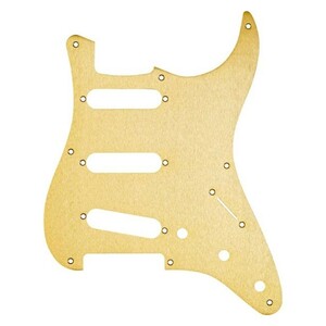 フェンダー Fender 8-Hole '50s Vintage-Style Stratocaster S/S/S Pickguards Gold アノタイズドピックガード