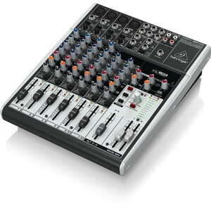  Behringer миксер BEHRINGER 1204USB XENYX USB аудио интерфейс PA миксер USB мощность соответствует 