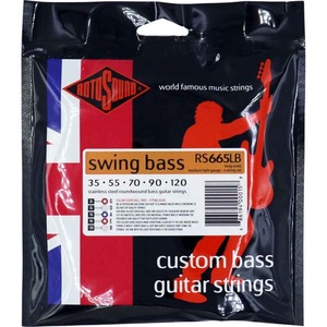 ロトサウンド 5弦ベース弦 2セット RS665LB SWING BASS 66 5-STRING MEDIUM LIGHT 35-120 5弦ベース用 エレキベース弦×2セット ROTOSOUND