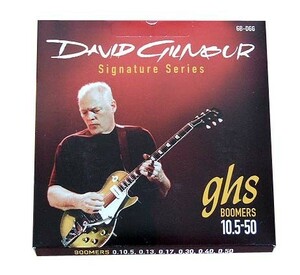 GHS GBDGG 0105-50 David Gilmour Signature Red Set electric guitar string 