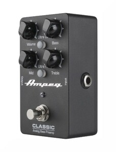 ベースプリアンプ Ampeg Classic Analog Bass Preamp
