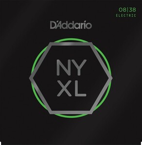  D'Addario D'Addario NYXL0838 электрогитара струна 