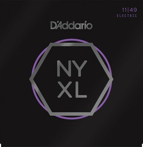  D'Addario D'Addario NYXL1149 электрогитара струна 