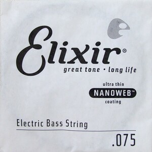 エリクサー ELIXIR 15375/075弦 エレキベース用 バラ弦
