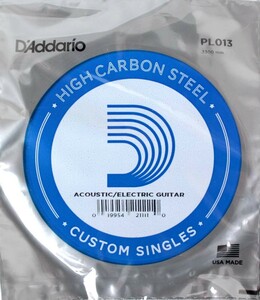 D'Addario PL013 バラ弦