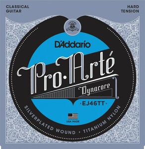 ダダリオ D'Addario EJ46TT Pro-Arte Dynacore Hard クラシックギター弦