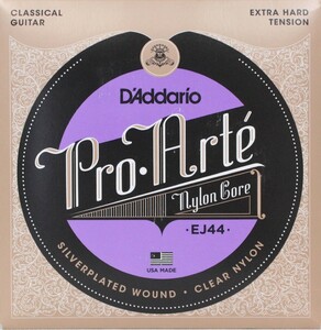 ダダリオ D'Addario EJ44 Extra Hard クラシックギター弦