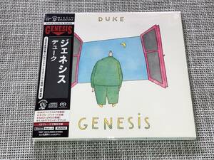 送料込み GENESIS(ジェネシス)/DUKE(デューク) 紙ジャケット SACD+DVD 即決