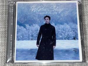 送料込み JUNHO From 2PM Winter Sleep CD+DVD 即決