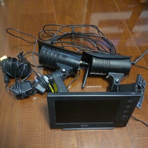 ELPA CMS-M71 カメラ モニター延長コードセット