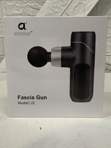 [未使用品] arboleaf 筋膜リリースガン model : J2 Fascia Gun