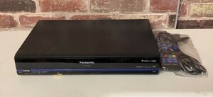 [通電確認のみ] Panasonic デジタルCSチューナー TZ-WR320P パナソニック スカパープレミアムチューナー リモコン付き