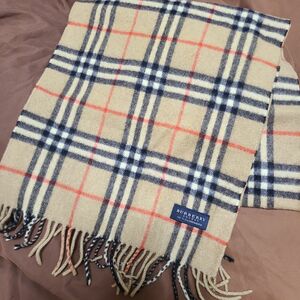 BURBERRY　バーバリー　マフラー　カシミヤ　ノバチェック