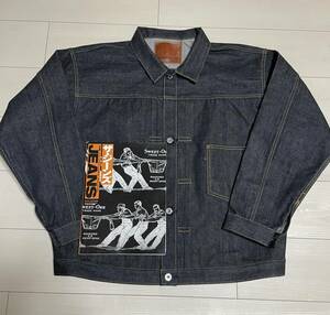【DENIM HEADS／S506XXE 大戦モデルJKT ワールドムック889 The Jeans セット46 新品未使用 限定 希少 Tバック デニムヘッズ】