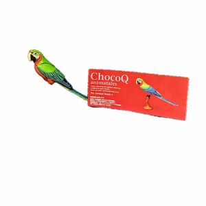 新品　未使用　廃盤品　136 ハルクインコンゴウインコウ　フィギュア　プラスチック製　レア