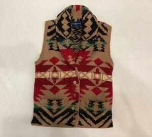  Ralph Lauren neitib hand knitted the best L