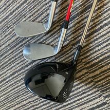 まとめ ゴルフ アイアン ドライバー ミニ キャディバッグ セット MIZUNO ミズノ MP 52-07 / Tour AD J15-11I R / SUPERQUAD r7 Diamana_画像3