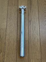 【中古】NITTO (日東) 31.6mmシルバー シートポスト _画像5