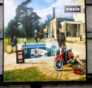 2LP) OASIS BE HERE NOW 