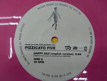 EP) ピチカート・ファイヴ PIZZICATO FIVE UNZIPPED ep 小西康陽 野宮真貴_画像3