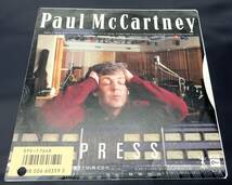 白ラベル EP) ポール・マッカートニー プレス 見本盤 非売品_画像2