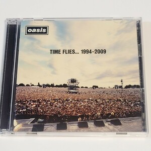 《送料込み》CD 2枚組 oasis time flies… 1994 - 2009 オアシス タイム フライズ ベスト盤