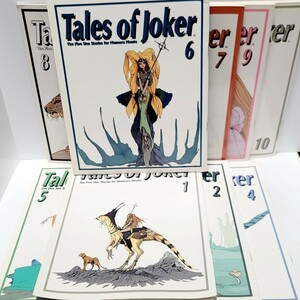 《9冊セット》Tales of Joker 1～10巻(3巻欠) 永野護 ファイブスター物語 まとめて