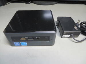 超小型PC　インテル NUC NUC7JY　静音　低電力