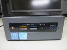 超小型PC　インテル NUC NUC7JY　静音　低電力_画像2