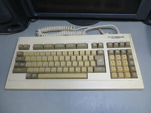 NEC PC-8801mkⅡ　keyboard