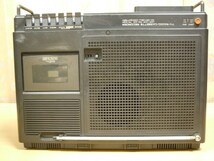 即決!　ラジカセＴＶ　ナショナル　ＴＲ－５１２Ｆ　中古品_画像7