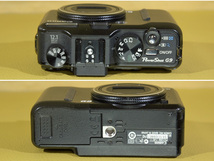 PowerShot G9 12メガ 1/1.7CCD 35～210mm F2.8-4.8 3.5倍ズーム 外観美品 ジャンク_画像7