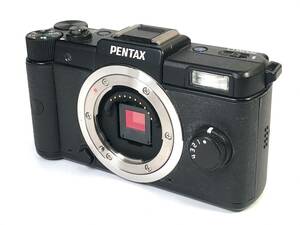 PENTAX Q ボディ（ペンタックス/ミラーレス/デジタルカメラ/バッテリー欠品/JUNK）
