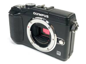 OLYMPUS PEN E-PL2 ボディ（オリンパス/ミラーレス/デジタルカメラ/バッテリー欠品/JUNK）