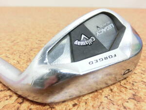 ソケット欠損品♪Callaway キャロウェイ LEGACY BLACK FORGED ウェッジ PW 46° スチールシャフト Dynamic Gold FLEX-S400 中古品♪F2460