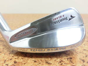 ♪BRIDGESTONE ブリヂストン TOURSTAGE X-BLADE AIRMUSCLE PREMIUM FORGED ユーティリティ 2番 18° カーボンシャフト FLEX-? 中古♪C0243