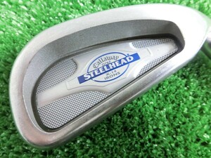 ♪Callaway キャロウェイ STEELHEAD X-14 IRONS / 5番 アイアン 単品 純正カーボンシャフト JV STEELHED FLEX-R ♪M1698