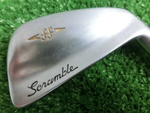 ♪MIZUNO ミズノ Scramble ff / 2番 アイアン 単品 純正スチールシャフト Scramble FLEX-R ♪M1724