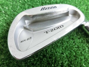 ♪MIZUNO ミズノ T-ZOID MX-23 / 6番 アイアン 単品 純正スチールシャフト N.S.PRO 950GH FLEX-R ♪M1713