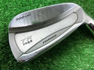 ♪PRGR プロギア TR 900MD FORGED / 6番 アイアン 単品 純正スチールシャフト TR FLEX- M-40 （SR相当） ♪M0812