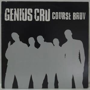 中古12インチレコード簡易洗浄済み：GENIUS CRU(ジーニアス・クリュ) / COURSE BRUV (UK盤)